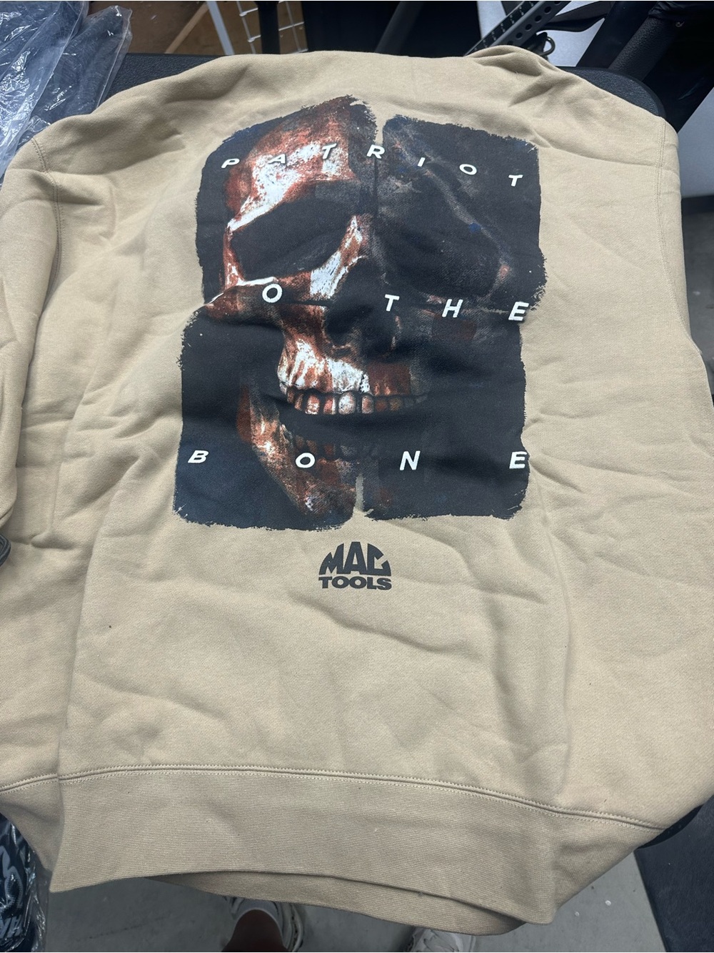 Mac Tools Skull Hoodie